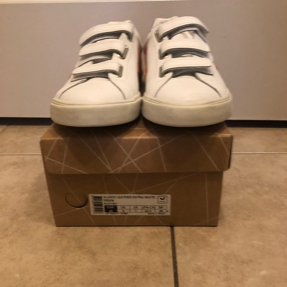 Veja esplar leather shoes - Picture 6 of 16